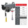 Electric Winch, Micro Electric Hoist, 1 Ton/0.5 Ton, 30 m view 2