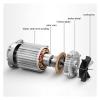 Electric Winch, Micro Electric Hoist, 1 Ton/0.5 Ton, 30 m view 3