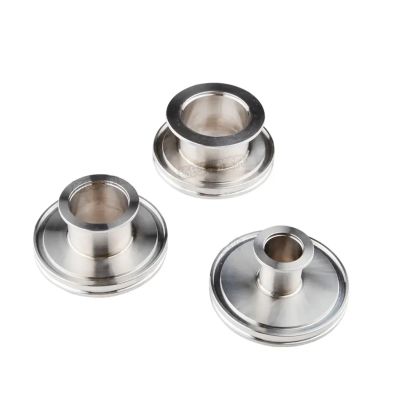 UGGOVXWZH ISO63/80/100/160 to KF16/25/40/50 Vacuum Clamp Flange Reducer, SUS304 Stainless Steel (ISO100 to KF50)
