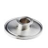 UGGOVXWZH ISO63/80/100/160 to KF16/25/40/50 Vacuum Clamp Flange Reducer, SUS304 Stainless Steel (ISO100 to KF50) view 3
