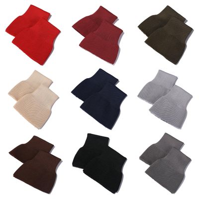 Neotrims Rib-Knit Cuff Pair, Knitted Tubular and Shaped, Seamless Rib Fabric for Replacement Cuffs, Jackets and Bombers, 10 Colors, Cut to Length and Sew