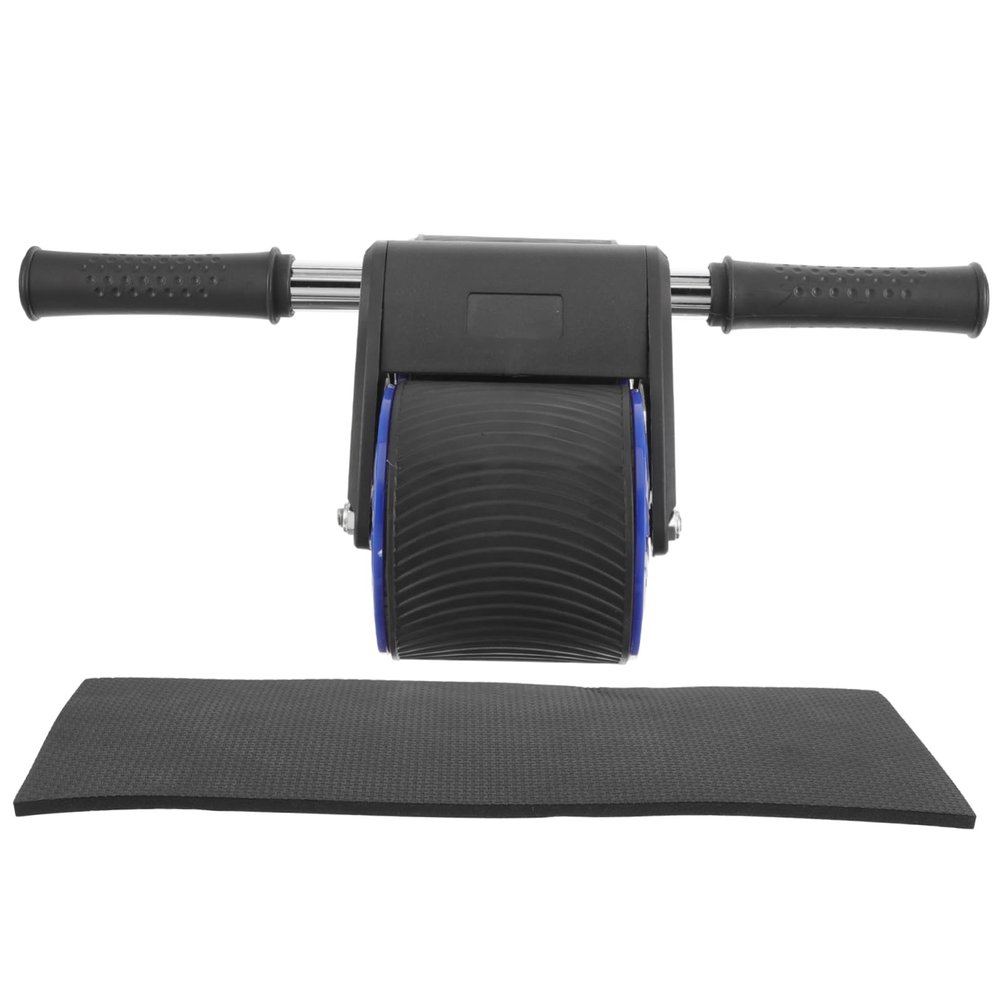 Abdominal Exercise Wheel Set with Pad for Home Workouts