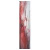 Linnyio Red Marble Shard Skateboard Grip Tape Sticker, Bubble-Free Anti-Slip Tape for Board Customization view 1