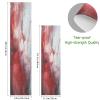 Linnyio Red Marble Shard Skateboard Grip Tape Sticker, Bubble-Free Anti-Slip Tape for Board Customization view 3