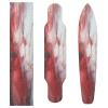 Linnyio Red Marble Shard Skateboard Grip Tape Sticker, Bubble-Free Anti-Slip Tape for Board Customization view 4