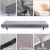 Miecoae Outdoor Bench Cushion, 120 x 60 x 3 cm, Color A77 view 2