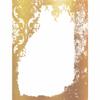 Gold Overlay Frames Rice Paper, 8 x 10.5 in – for Decoupage Furniture Crafts view 2
