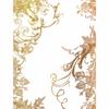 Gold Overlay Frames Rice Paper, 8 x 10.5 in – for Decoupage Furniture Crafts view 4