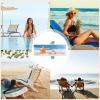 Microfiber Beach Lounge Chair Cover with Starfish Print view 4