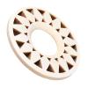 Elegant Crystal Ball Display Stand - Sunflower Design view 1