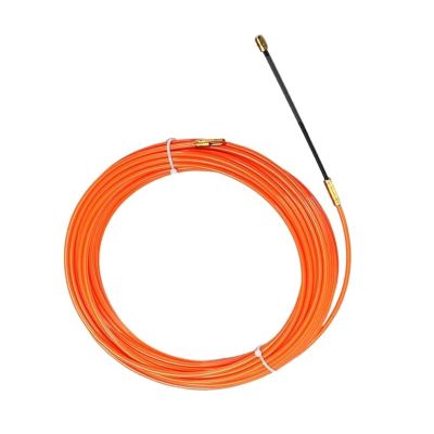 Pangyoo Nylon Fish Tape Cable Puller, Orange, 25 m