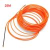 Pangyoo Nylon Fish Tape Cable Puller, Orange, 25 m view 2