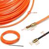 Pangyoo Nylon Fish Tape Cable Puller, Orange, 25 m view 3