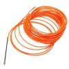 Pangyoo Nylon Fish Tape Cable Puller, Orange, 25 m view 4