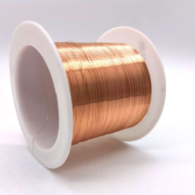 Temhyu QA-1/155 Enameled Copper Magnet Wire for Speaker Coils, OD 0.27 mm