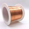 Temhyu QA-1/155 Enameled Copper Magnet Wire for Speaker Coils, OD 0.27 mm view 1