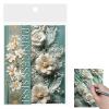Floral Scrapbook Paper Pad for Crafts view 1