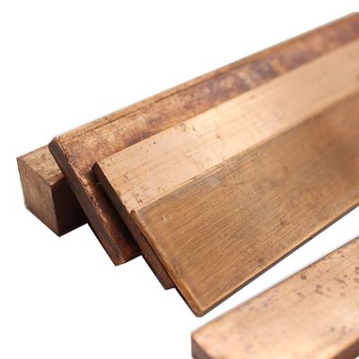 1 pc Flat Copper Busbar (Size: 8 x 50 mm)