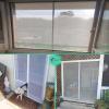 Magnetic Insect Screen for Windows, 235 x 120 cm, UV-Resistant, White view 4