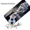 WUACYEAMING Case for Xiaomi Redmi 10 Prime, White Tiger Pattern, Slim TPU Silicone Cover with Universal Lanyard view 3