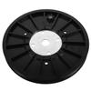 MUSISALY Fitness Bike Belt Drive Pulley, Black ABS, 5-Pack, 2 cm Inner Hole view 1