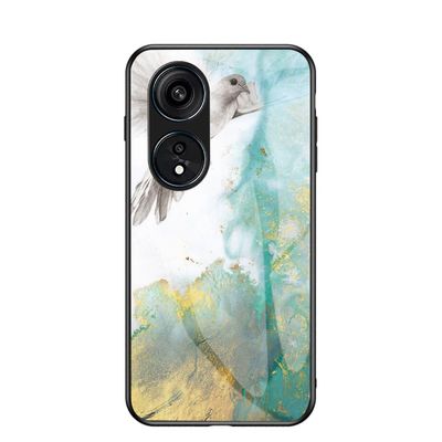 Rfvzubemok Case for Honor 50 5G, 3-in-1, Blue