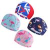 Gogogmee 4-Piece Cartoon Swim Cap Set for Boys and Girls view 1