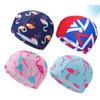 Gogogmee 4-Piece Cartoon Swim Cap Set for Boys and Girls view 2