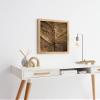 VO Design Finn Wood Frame for 20 x 70 cm Picture, Bronze, Acrylic Glazing view 2