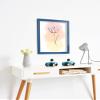 VO Design Finn MDF Frame for 21.5 x 28 cm Picture, Ocean Blue, with Acrylic Glass view 2