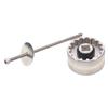 GodLOL 6.5 cm T47 Bottom Bracket Press Tool, Sturdy Lightweight Cycling Cup Press Tool for Trke T47BB, 12T/16T view 4