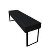 Kaufpirat Premium Cover 166 x 35 x 15 cm for Garden Benches, 900D, 500 g/m, Black view 1