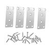 PartyKindom Stainless Steel Corner Connectors, 4-Pack view 1