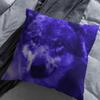 Ethereval Linen Wolf Pillow Covers, 4-Piece Set, 50 x 50 cm view 3