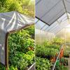 PIPRE 3.4 m x 4.7 m Shade Net with Grommets and Rope view 3