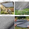 PIPRE 3.4 m x 4.7 m Shade Net with Grommets and Rope view 4