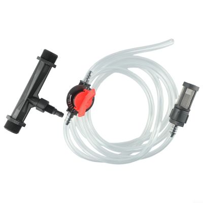 SPORTARC 1.9 cm Irrigation Venturi Fertilizer Injector, 3/4 in BSP Inlet/Outlet