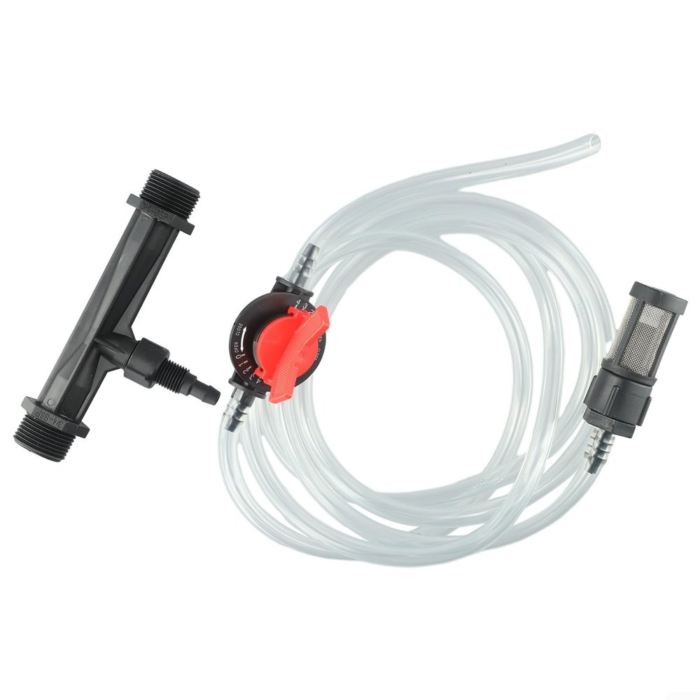 SPORTARC 1.9 cm Irrigation Venturi Fertilizer Injector, 3/4 in BSP Inlet/Outlet