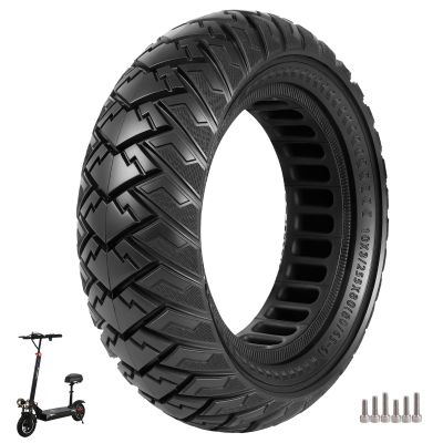 103 Solid Rubber Tire 255x80 (80/65-6) for Kukirin G3 Pro