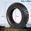 103 Solid Rubber Tire 255x80 (80/65-6) for Kukirin G3 Pro view 2