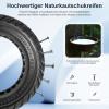 103 Solid Rubber Tire 255x80 (80/65-6) for Kukirin G3 Pro view 4