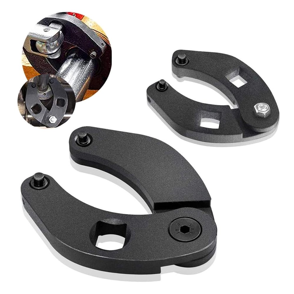 Kensbro Hydraulic Cylinder Gland Wrench Set 1266 & 7463, Large and Small Adjustable Wrenches