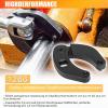 Kensbro Hydraulic Cylinder Gland Wrench Set 1266 & 7463, Large and Small Adjustable Wrenches view 3