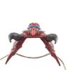 Resin Devil Mask, Red Halloween Mask for Theater and Costumes view 1