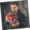Resin Devil Mask, Red Halloween Mask for Theater and Costumes view 2