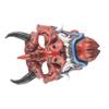 Resin Devil Mask, Red Halloween Mask for Theater and Costumes view 4
