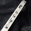 Mortise Lock, 304 Stainless Steel Security Lock Body, Quiet Latch, Interior Door Lock Replacement view 2