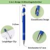 ENLACE 10-Pack Premium Ballpoint Pens with Stylus, Blue, 0.7 mm view 2