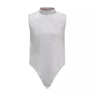 UPSPED Foil Fencing Metal Jacket, Fencing Protective Gear, Adults and Children, Non-Washable (Color: Right Hand, Size: 32#)