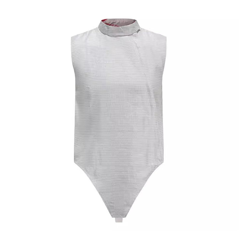 UPSPED Foil Fencing Metal Jacket, Fencing Protective Gear, Adults and Children, Non-Washable (Color: Right Hand, Size: 32#)